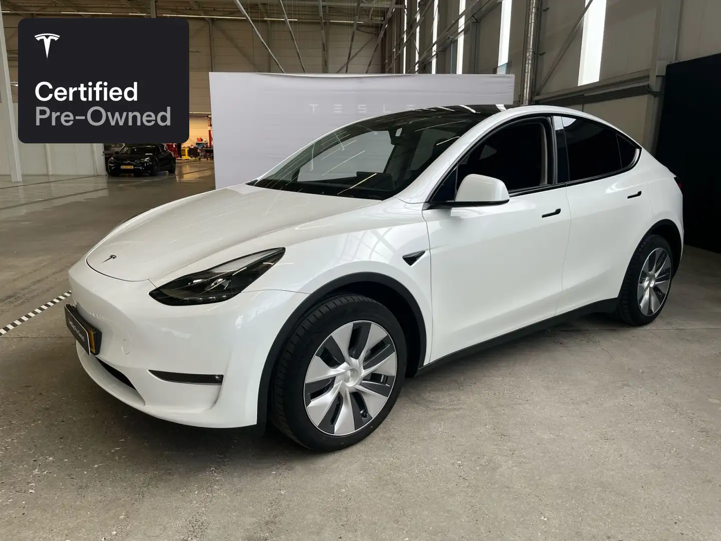 Tesla Model Y Long Range AWD “Certified Pre-Owned” Blanco - 1