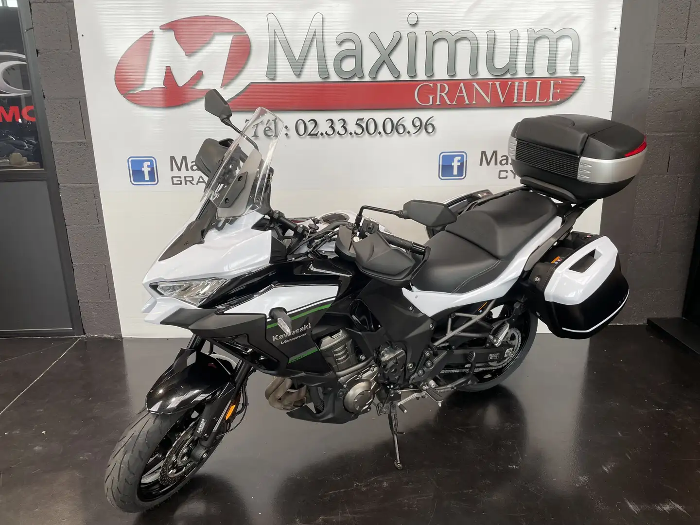 Kawasaki Versys 1000 Bílá - 2