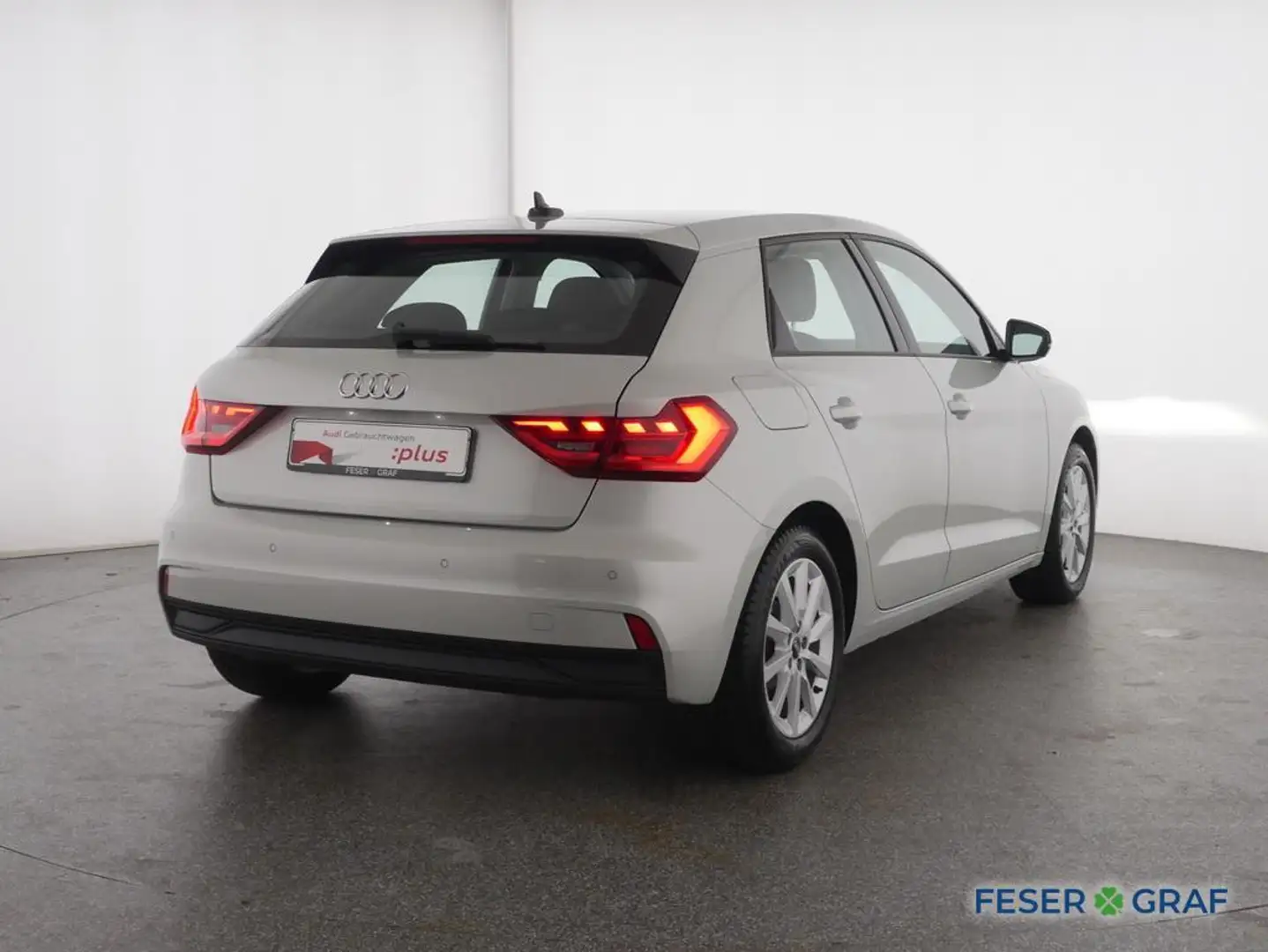 Audi A1 Sportback 30 TFSI smartphone int./ virtual Cockpit Silber - 2