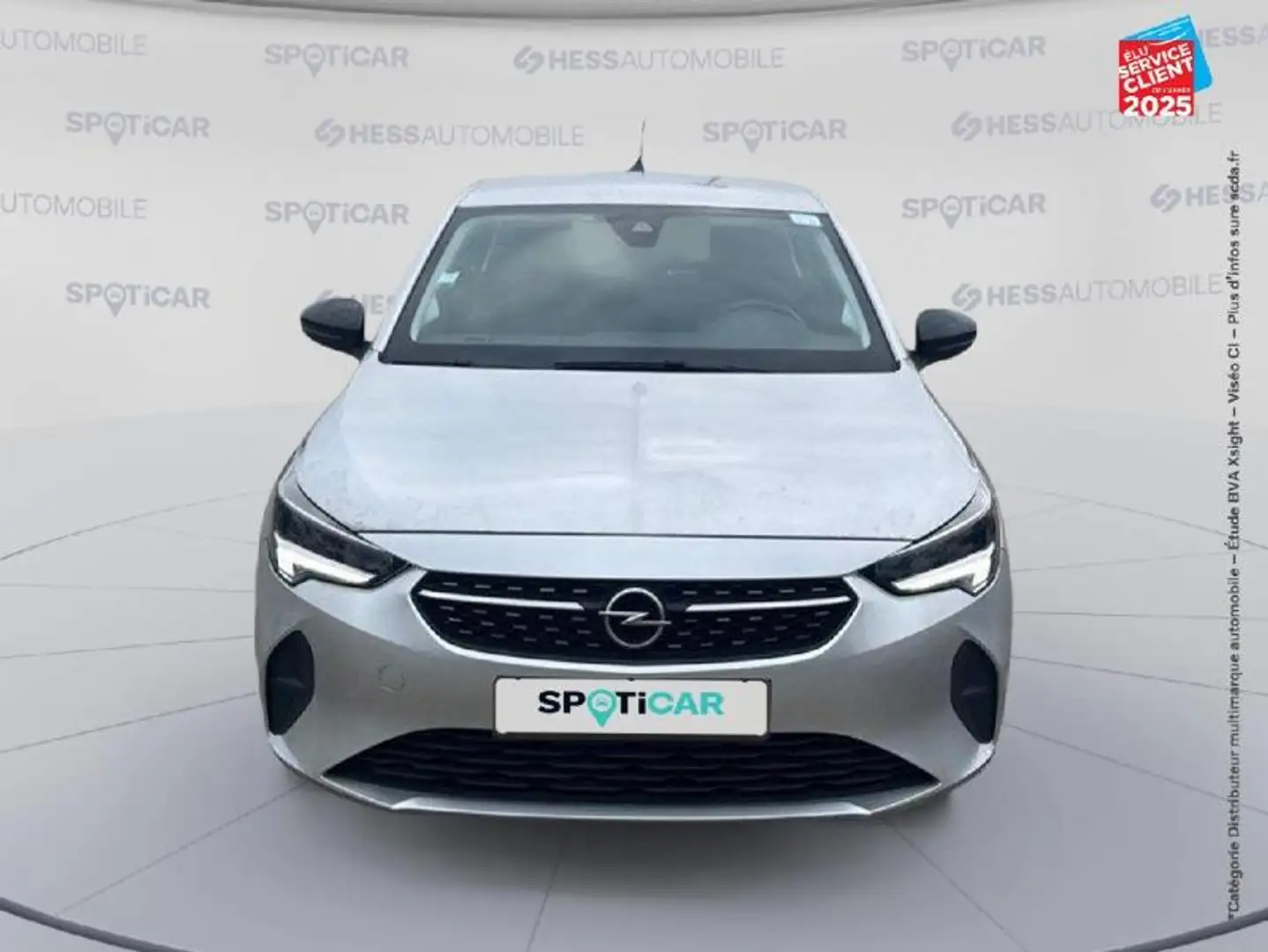 Opel Corsa-e 1.2 75ch Elegance Business Gris - 2
