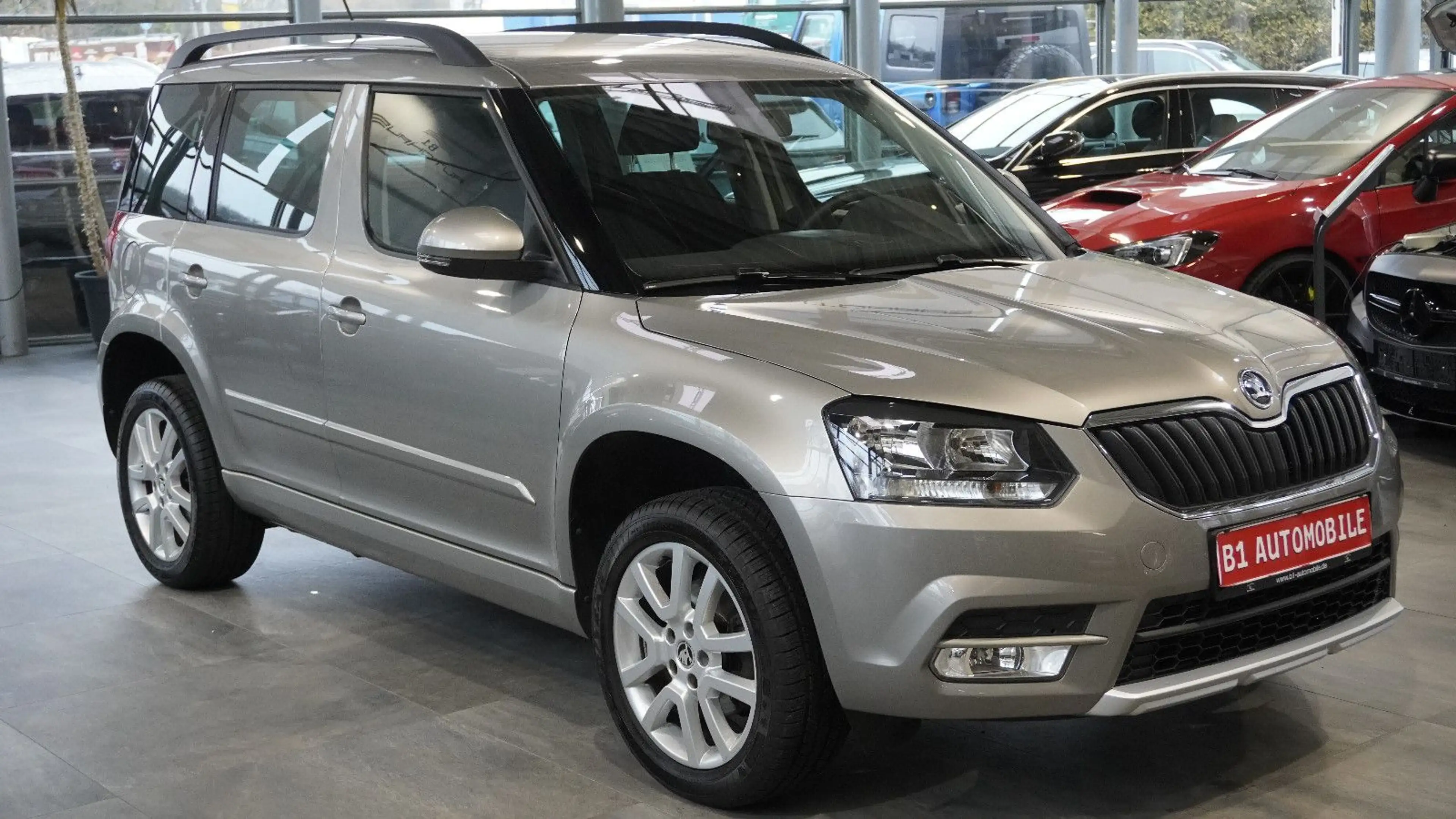 Skoda Yeti Ambition 4x4*AHK*SHZ* — photo 3