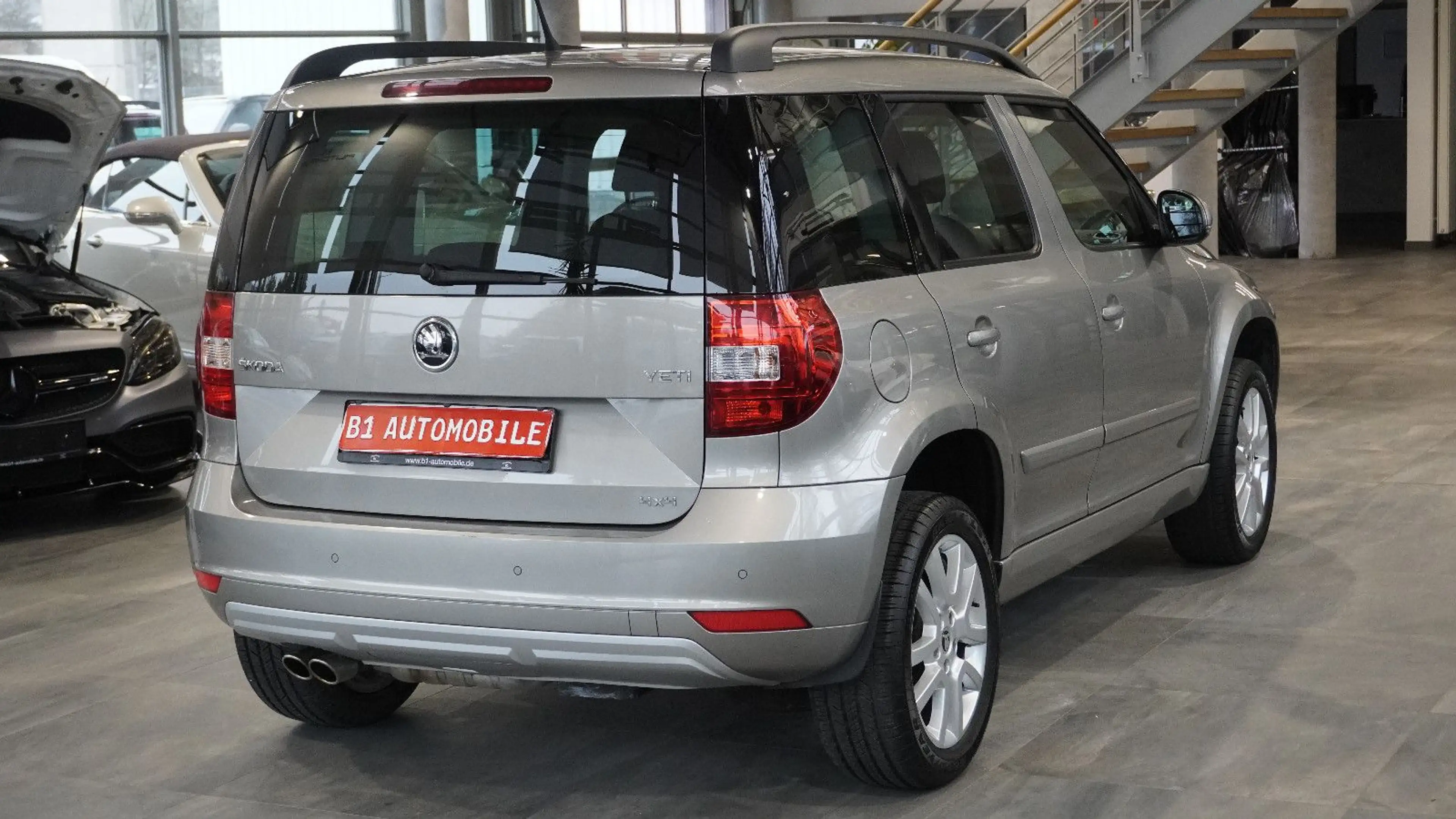 Skoda Yeti Ambition 4x4*AHK*SHZ* — photo 5