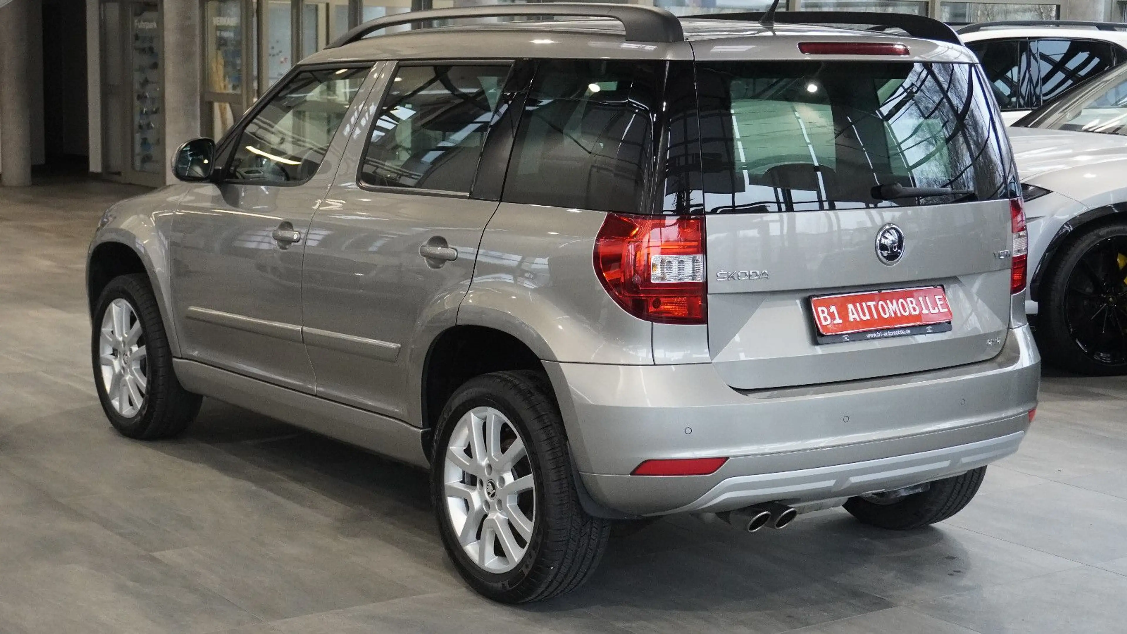 Skoda Yeti Ambition 4x4*AHK*SHZ* — photo 7