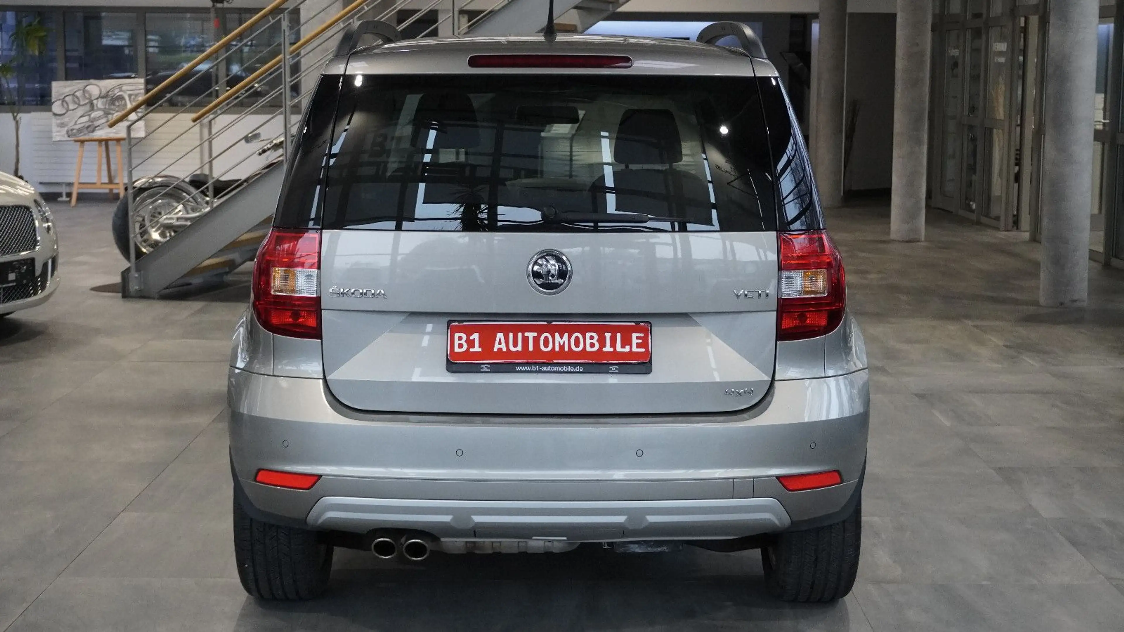 Skoda Yeti Ambition 4x4*AHK*SHZ* — photo 6