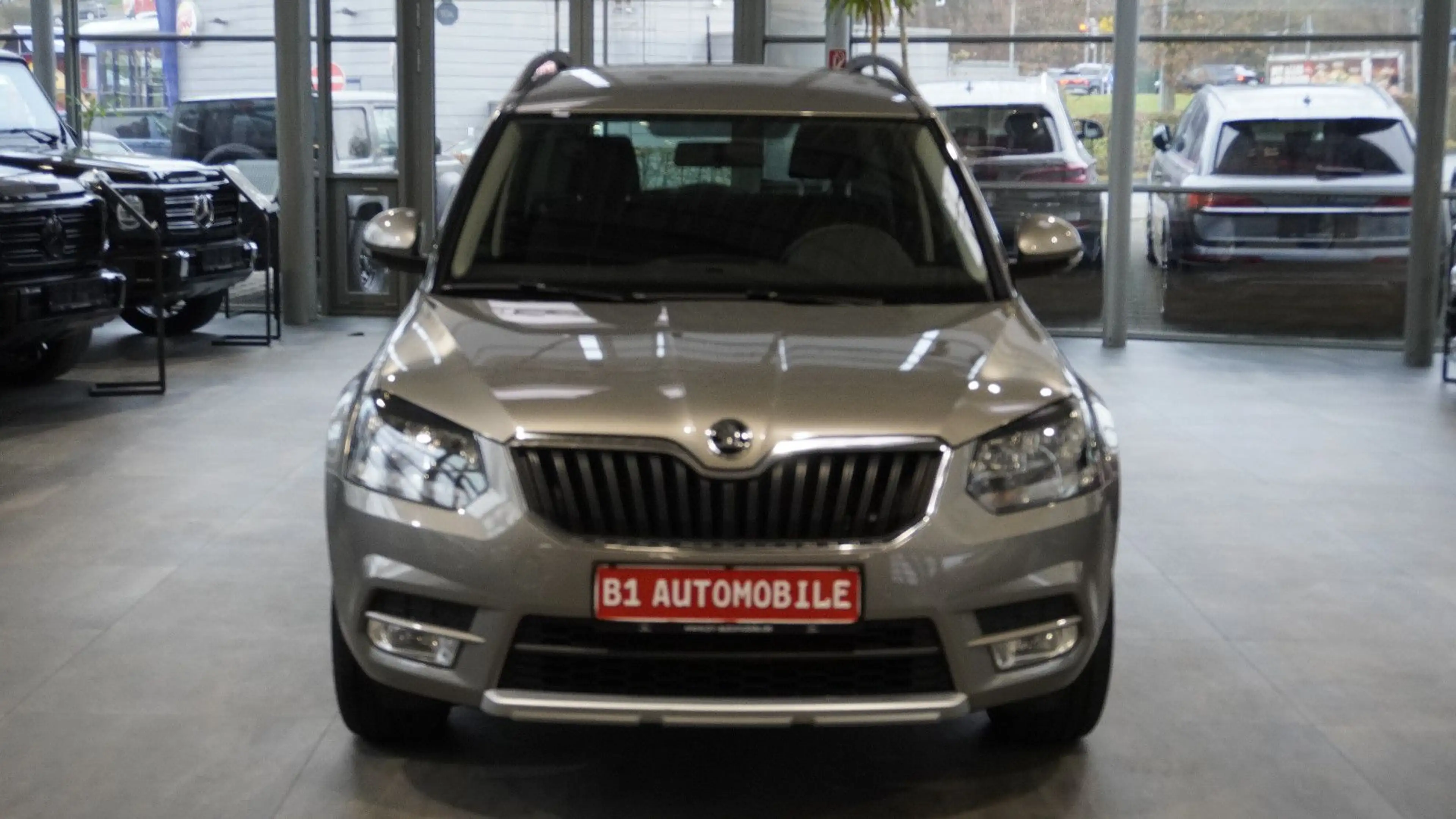 Skoda Yeti Ambition 4x4*AHK*SHZ* — photo 2