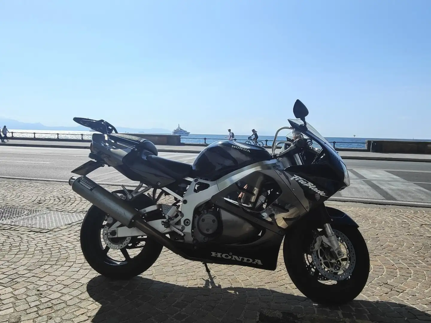 Honda CBR 900 sc33 Fireblade asi Grigio - 2