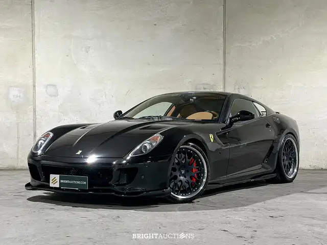 Ferrari 599 GTB Fiorano F1 6.0 V12