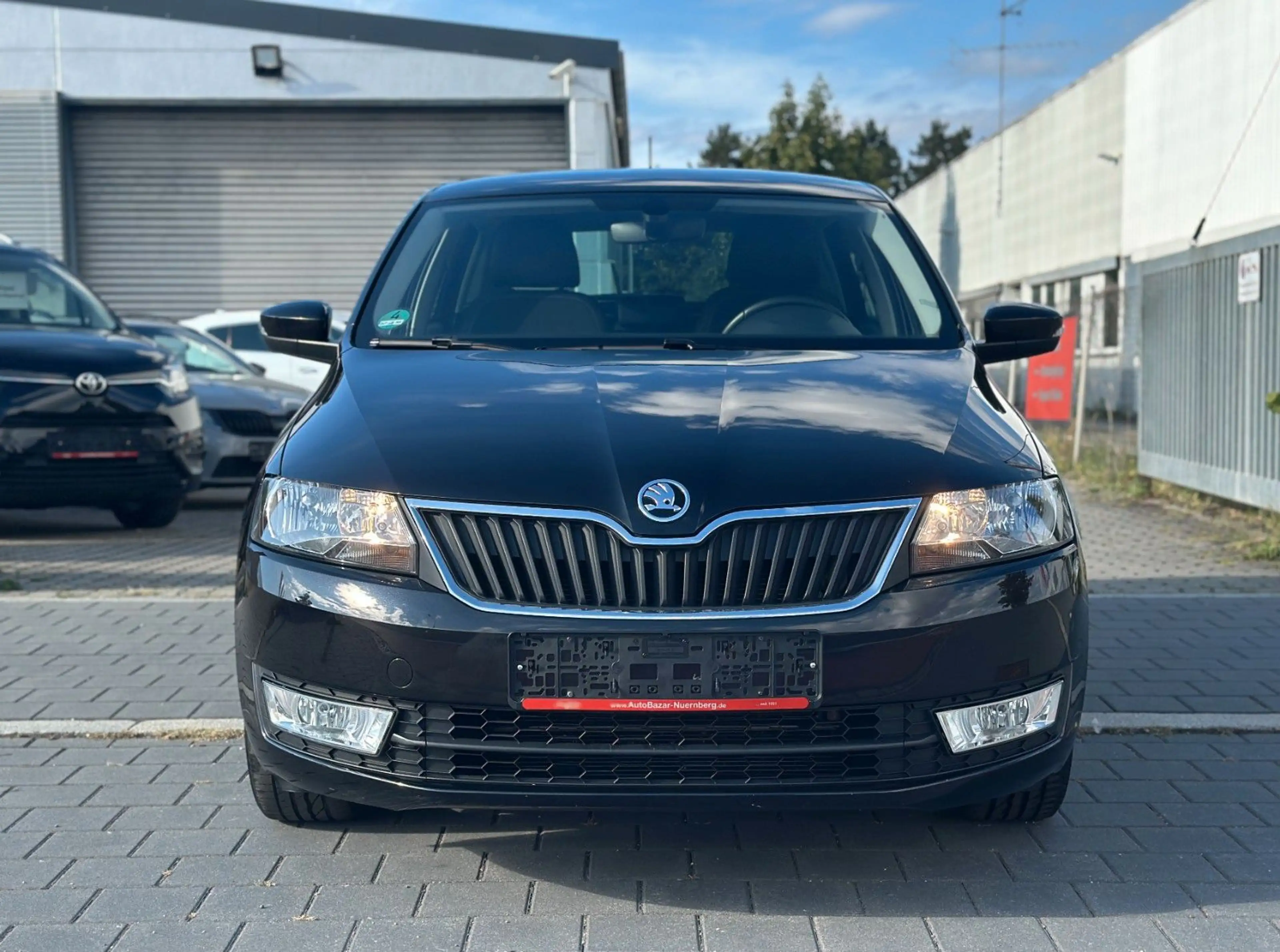Skoda Rapid/Spaceback Spaceback Joy / 1. Hand / Scheckheft / PDC — photo 8