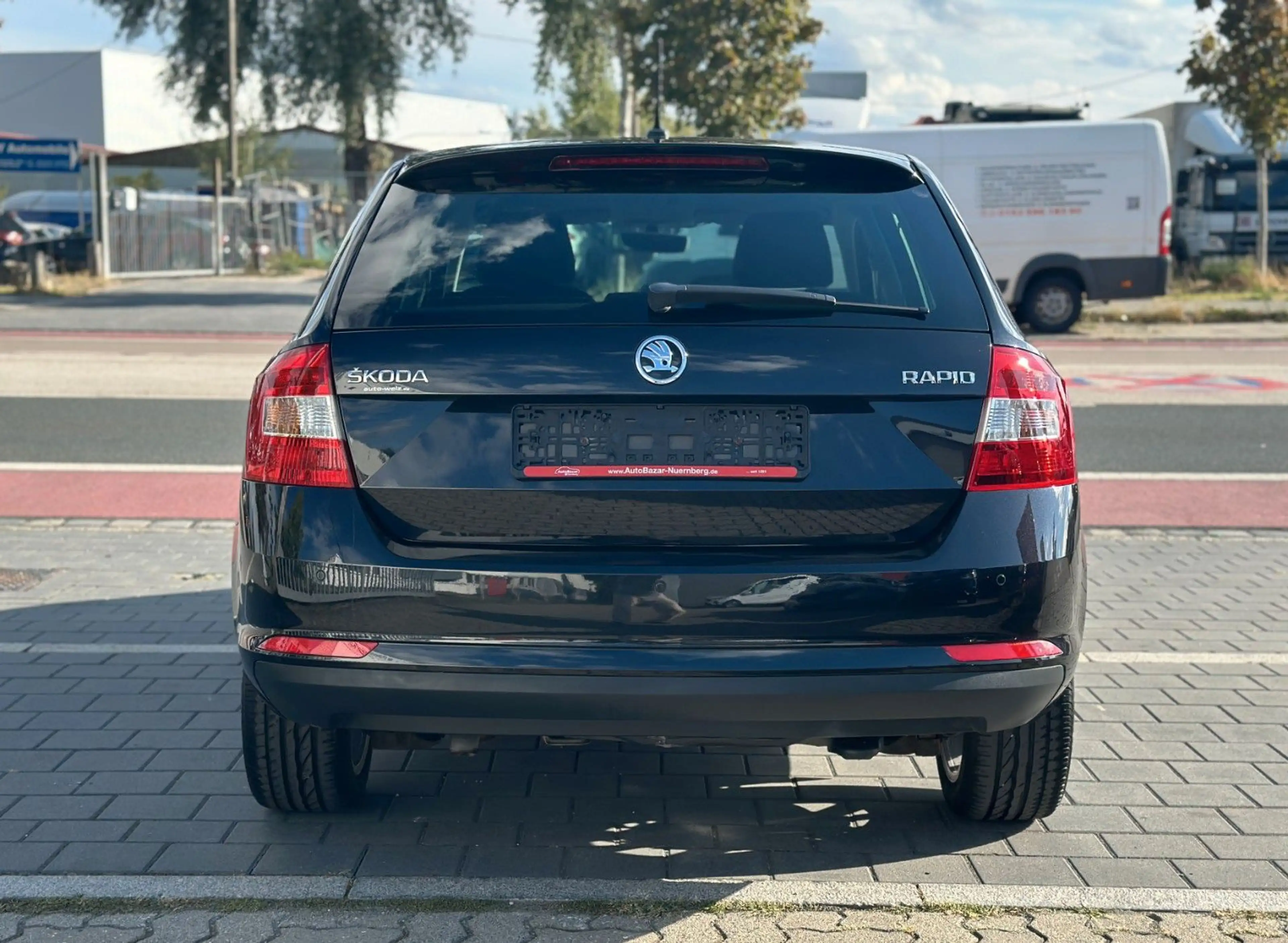 Skoda Rapid/Spaceback Spaceback Joy / 1. Hand / Scheckheft / PDC — photo 4