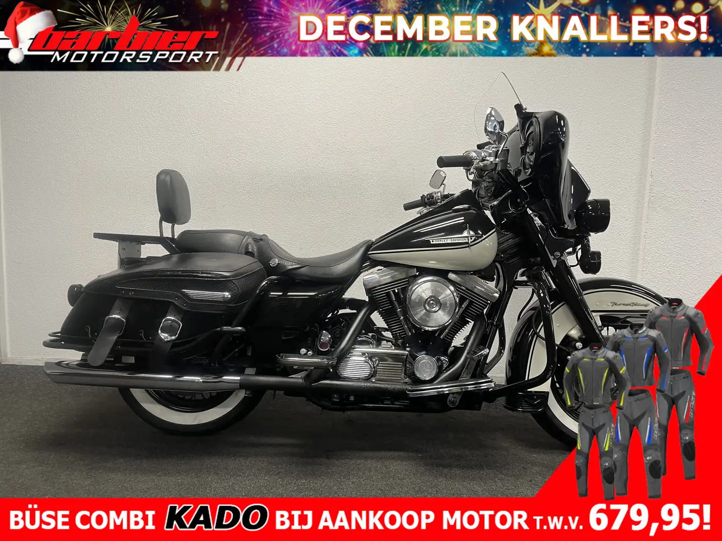 Harley-Davidson Road King HARLEYDAVIDSON FLHRI Wit - 1