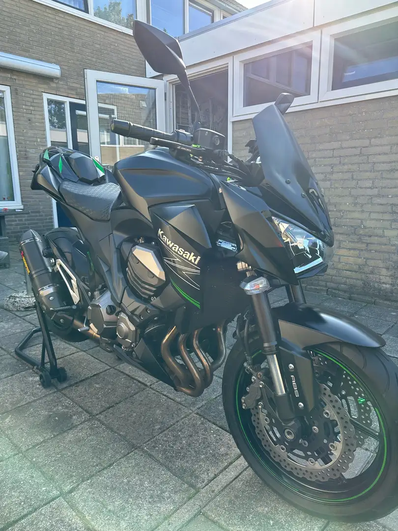 Kawasaki Z 800 ABS Zwart - 2