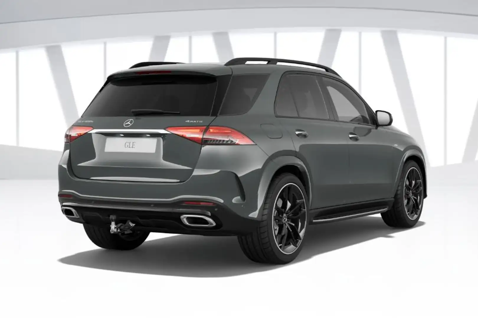 Mercedes-Benz GLE 400 GLE 400e Automaat 4MATIC Sport Edition | Premium P Серый - 2
