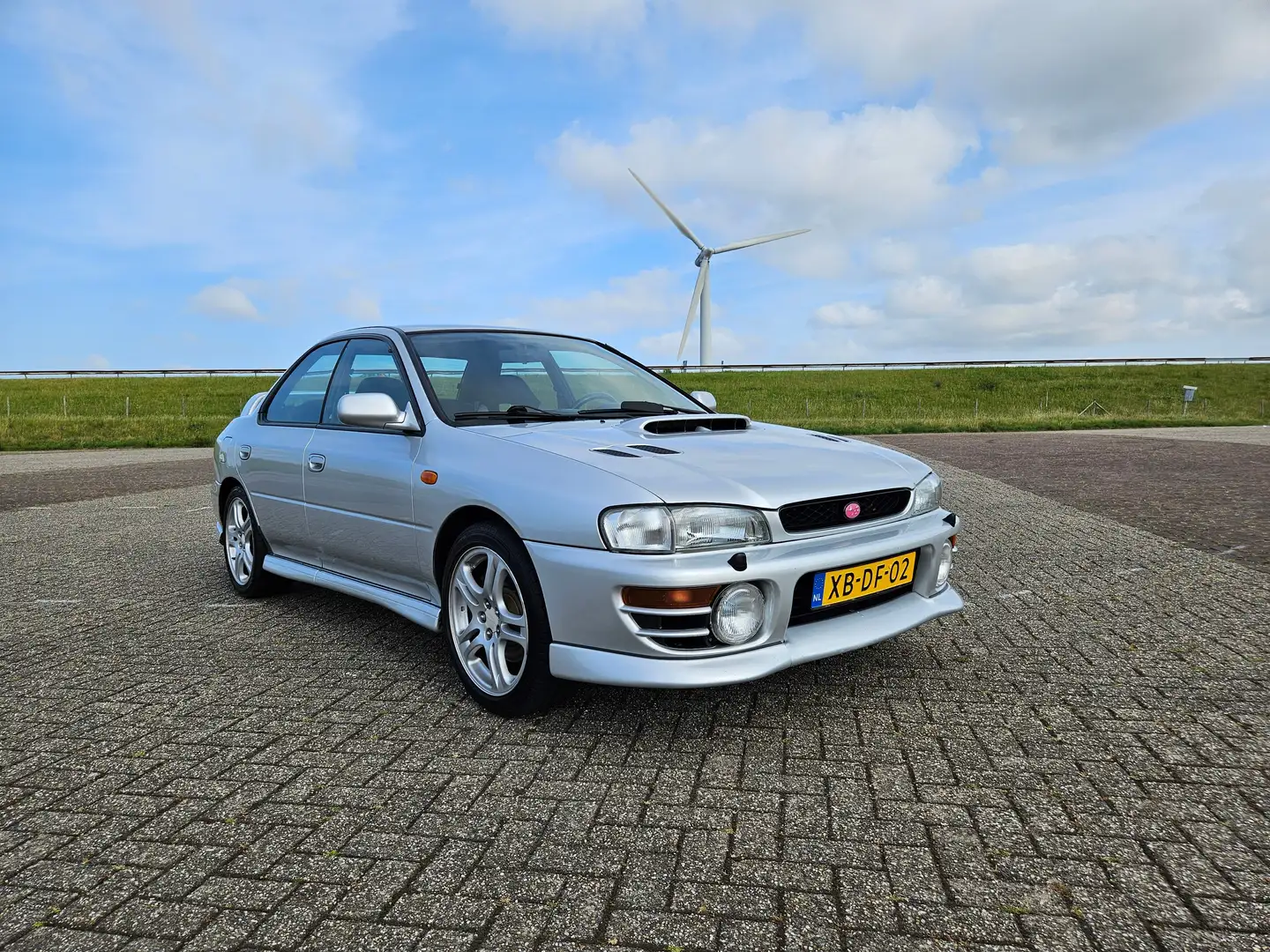 Subaru Impreza Impreza 2.0 GT AWD Turbo 555 Argent - 2