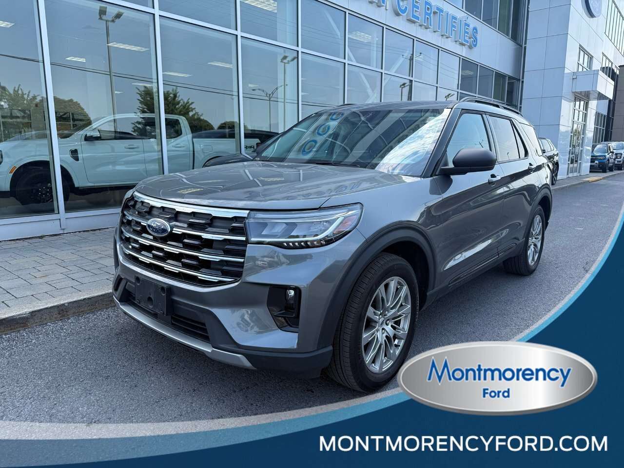 2026 Ford Explorer Active 2.3L 4WD | Special Demo 2.49% | Toit Pano |