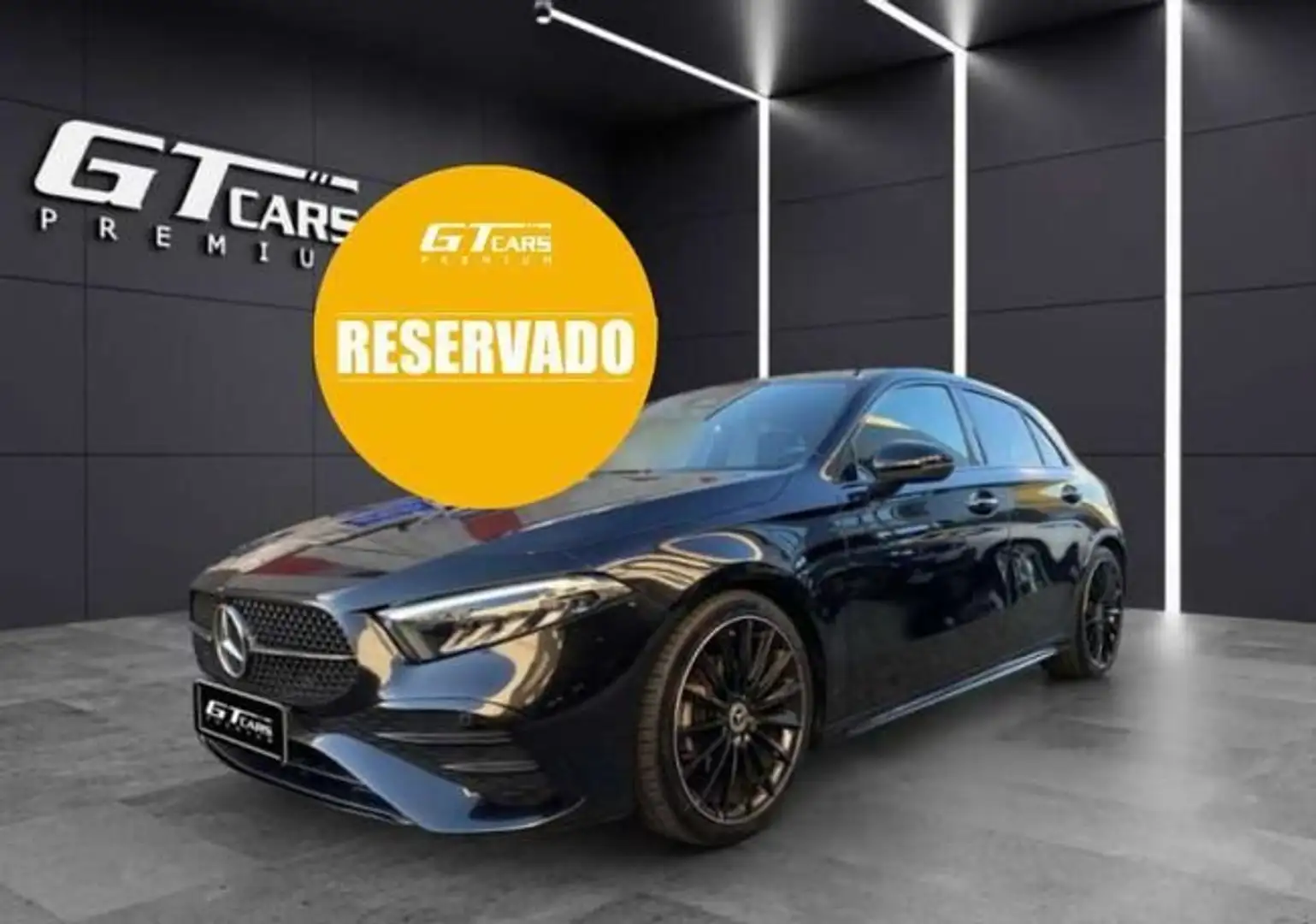 Mercedes-Benz A 250 250e AMG Negro - 1