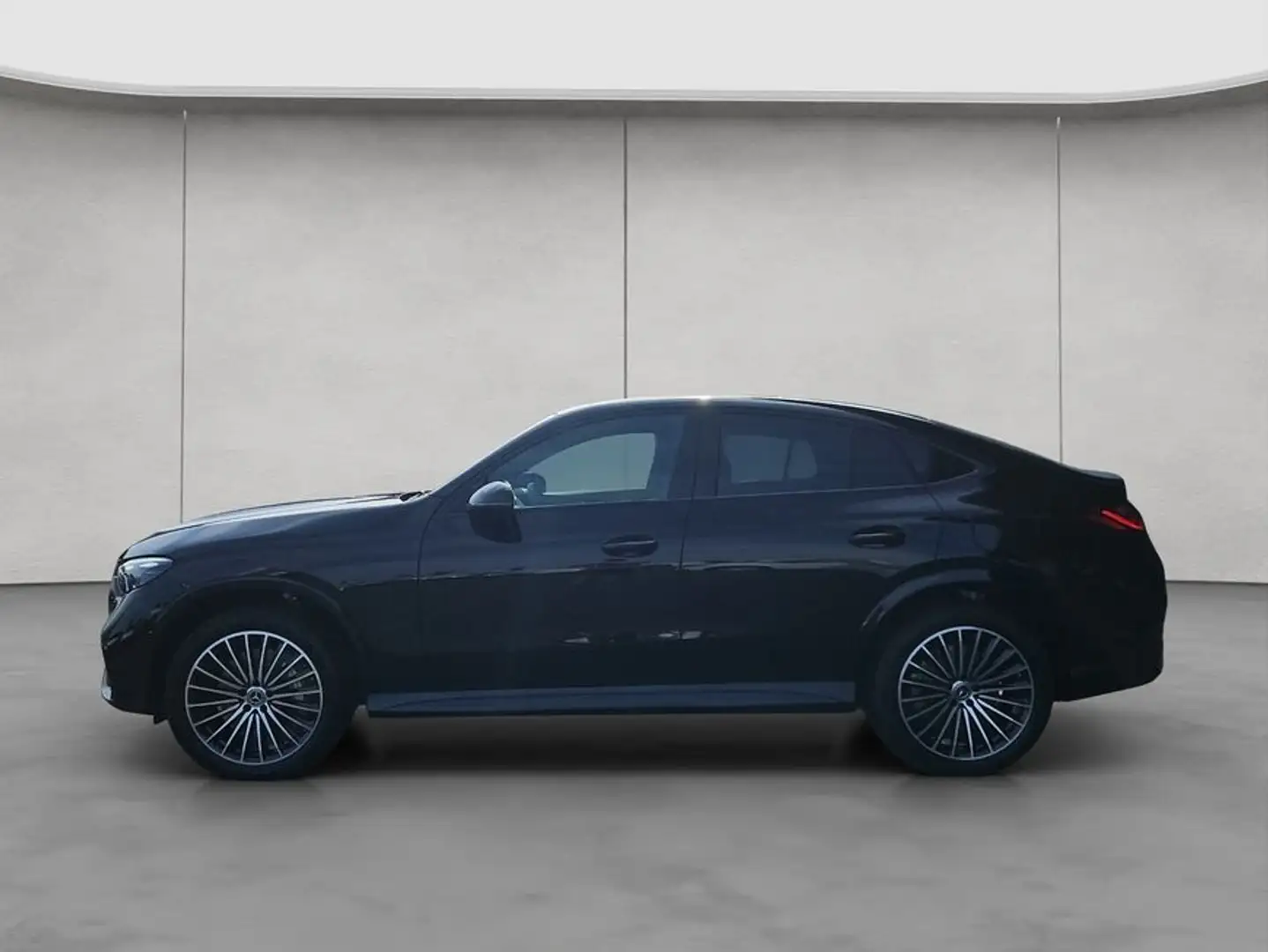 Mercedes-Benz GLC 300 GLC-Coupe Schwarz - 2