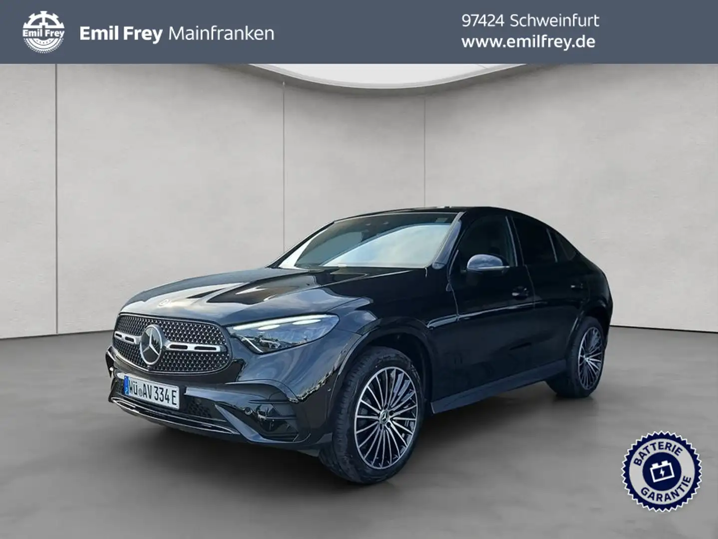 Mercedes-Benz GLC 300 GLC-Coupe Schwarz - 1