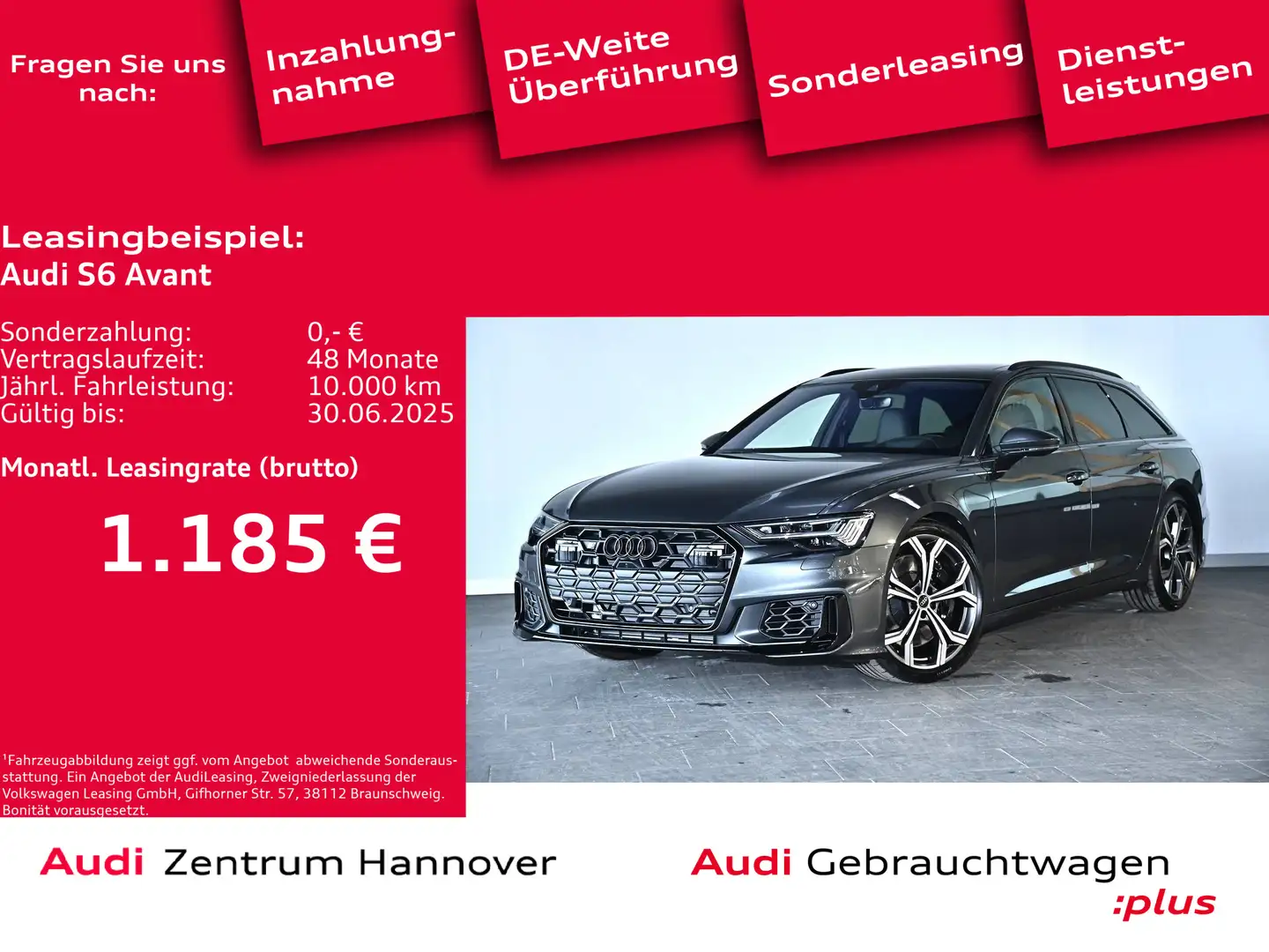 Audi S6 TDI tiptro nic Gris - 1
