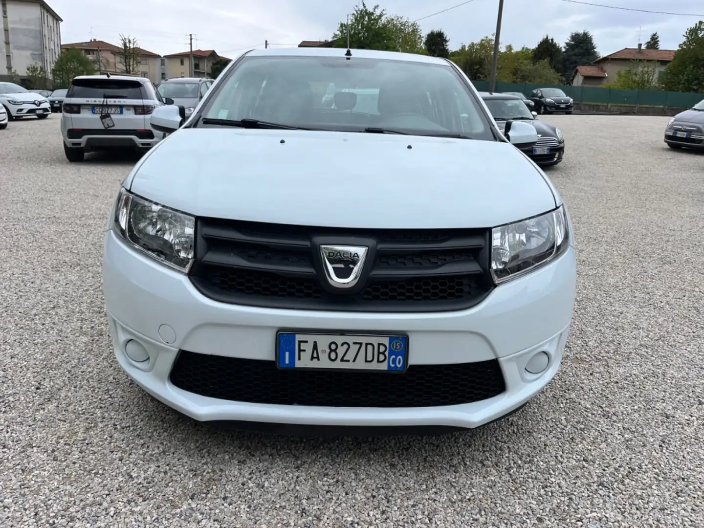 Dacia Sandero 1.2 GPL 75CV Ambiance Blanc - 2
