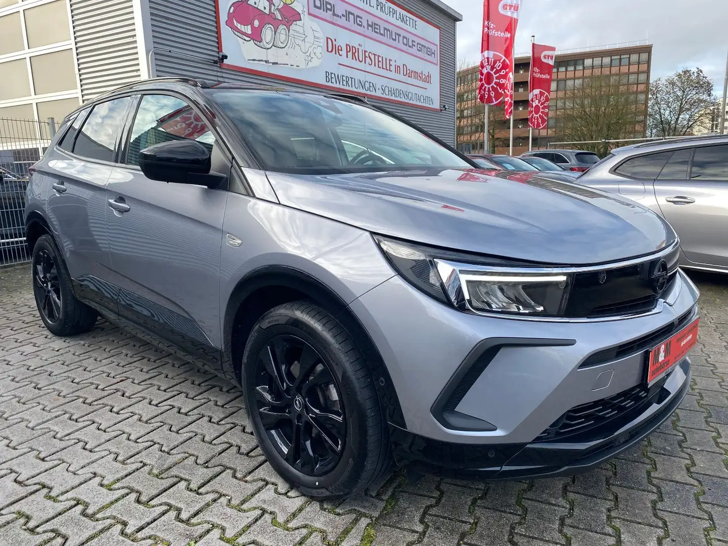 Opel Grandland X Grandland GS Line Nav/LED/Kamera/Sitzhzg/Assiste Gris - 2