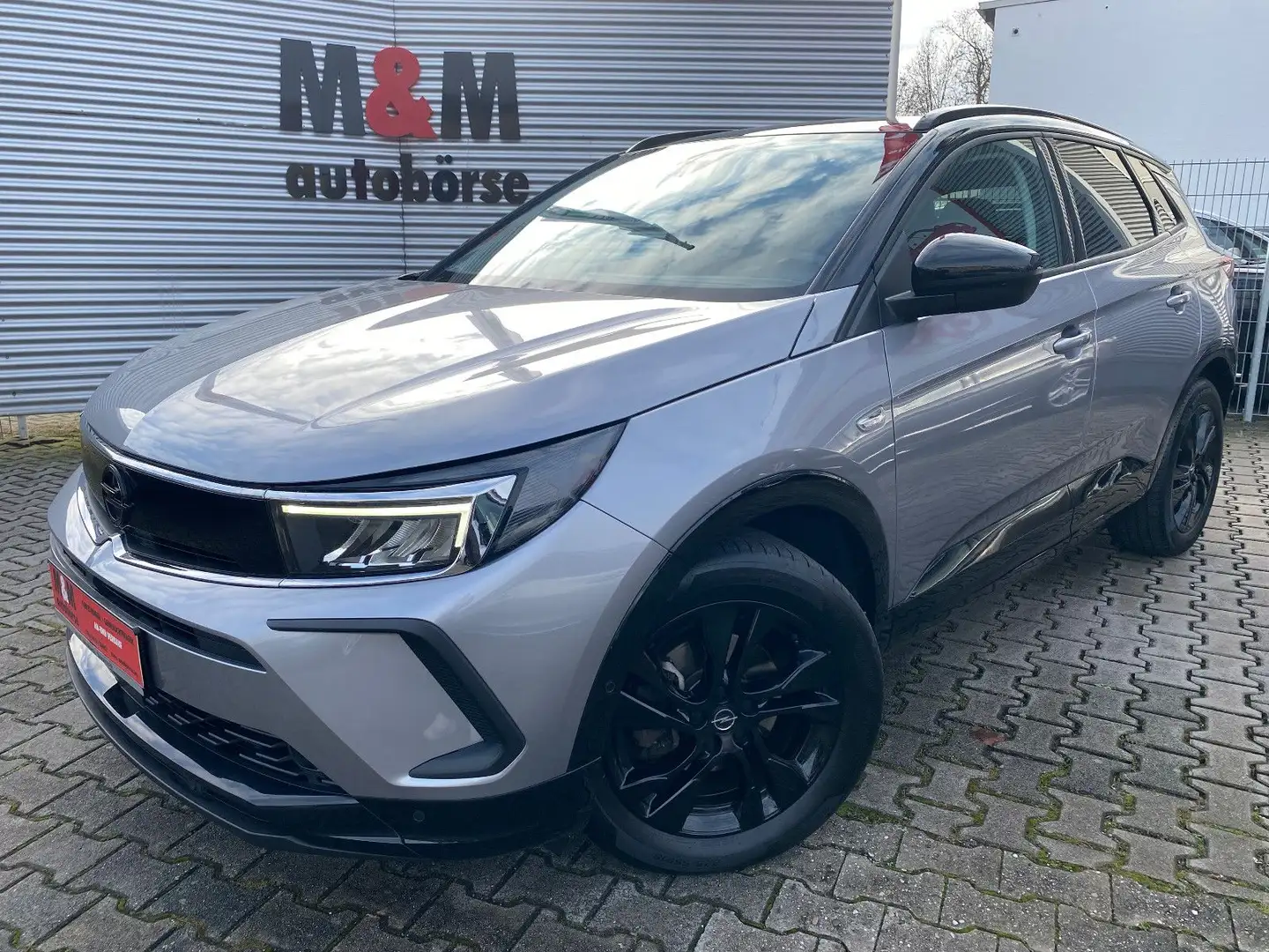 Opel Grandland X Grandland GS Line Nav/LED/Kamera/Sitzhzg/Assiste Gris - 1