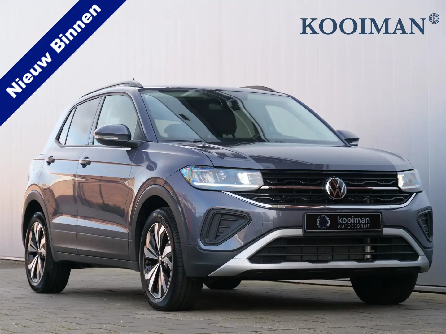 Volkswagen T-Cross 1.0 TSI 116pk Life Edition Automaat LED / Camera / Grijs - 1