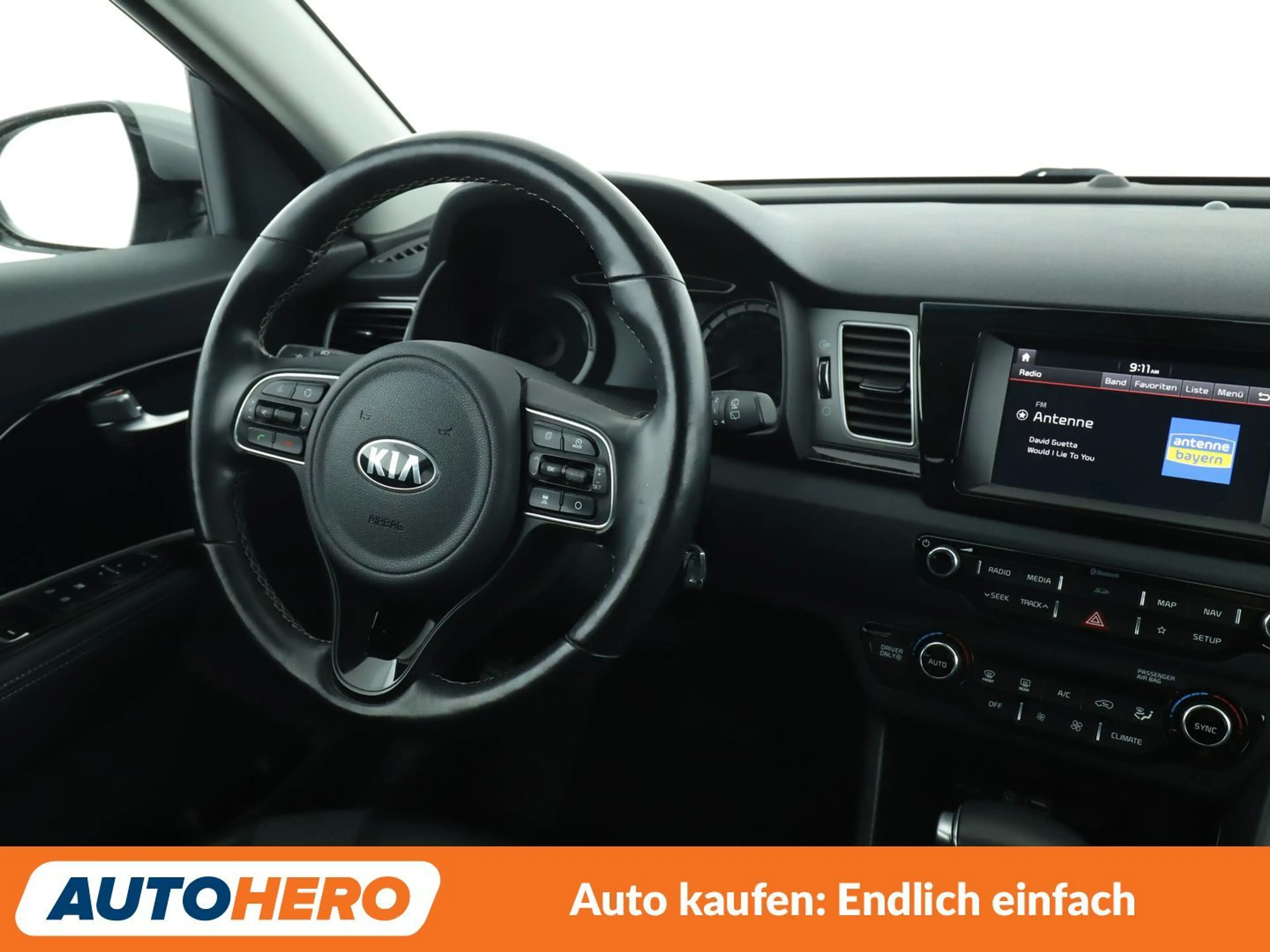 Kia Niro 1.6 Plug-in Hybrid Vision Aut.*NAVI*LED*ACC* — photo 13