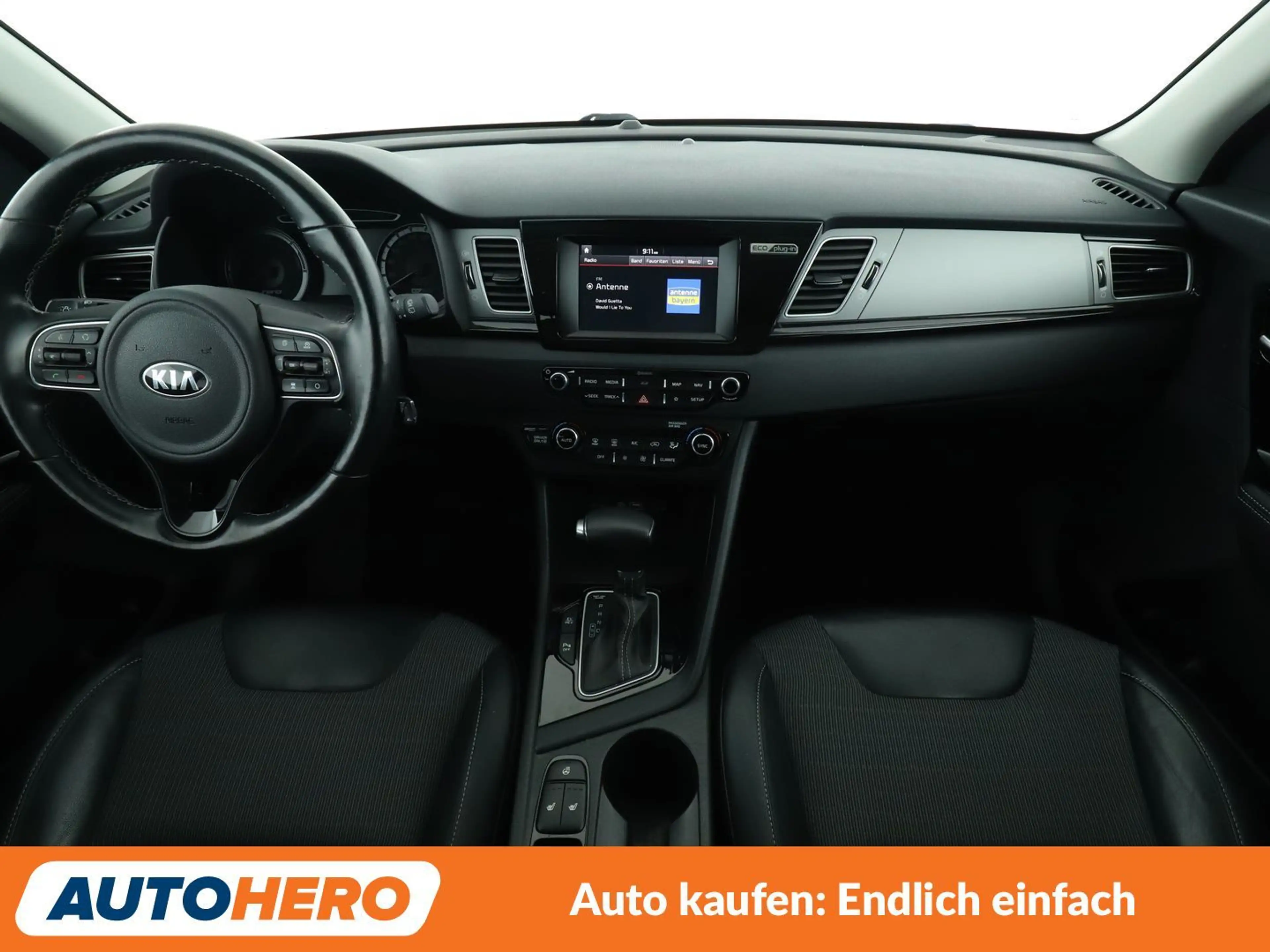 Kia Niro 1.6 Plug-in Hybrid Vision Aut.*NAVI*LED*ACC* — photo 12