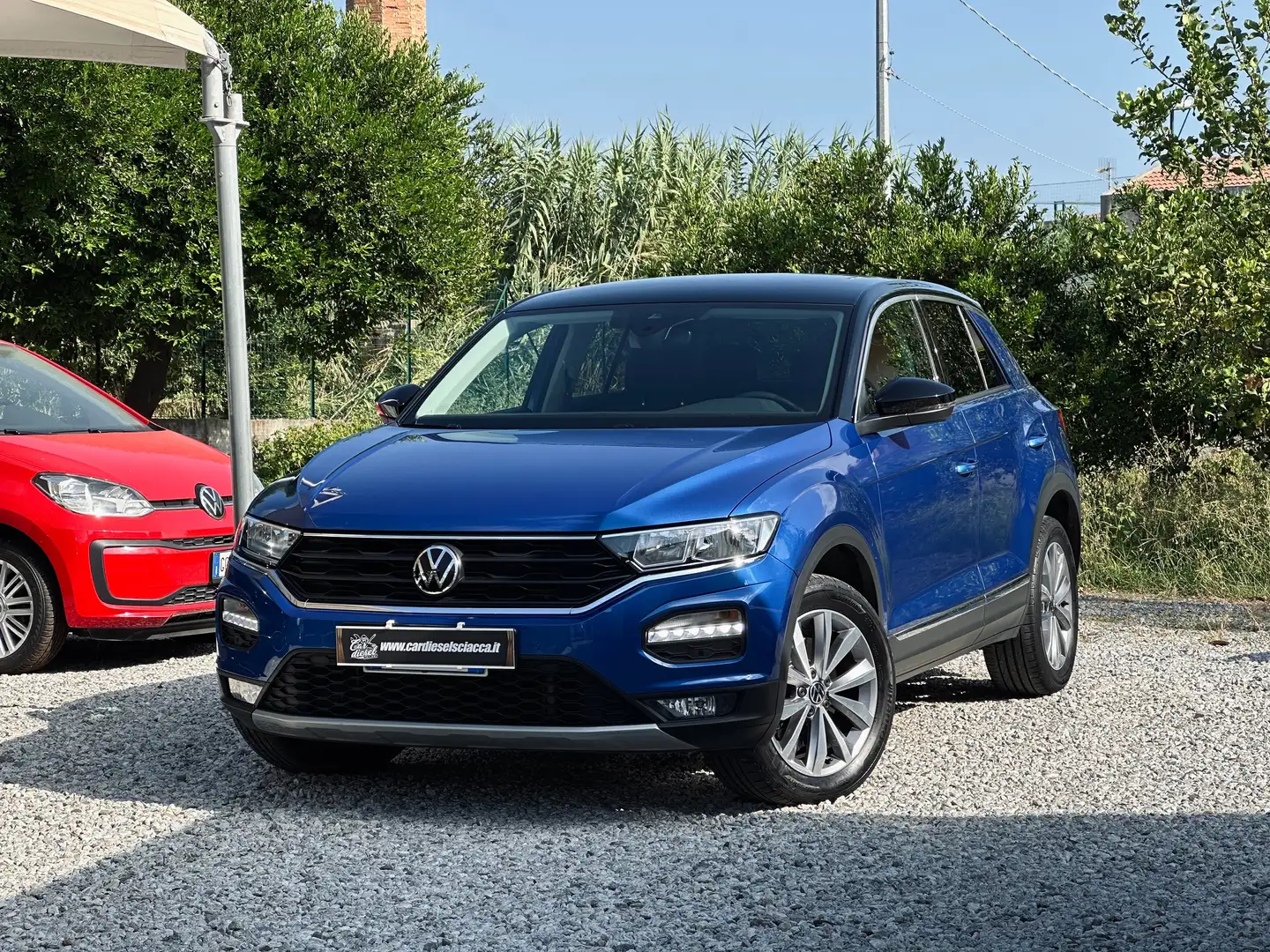 Volkswagen T-Roc T-Roc 2017 2.0 TDI Style 4Motion DSG Blu/Azzurro - 1