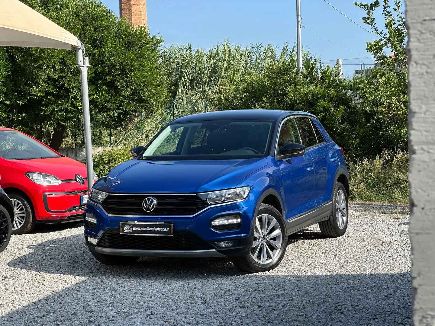 Volkswagen T-Roc T-Roc 2017 2.0 TDI Style 4Motion DSG Blu/Azzurro - 2