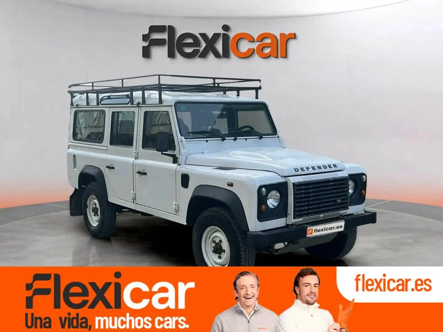 Land Rover Defender 110 SW E Gelb - 1