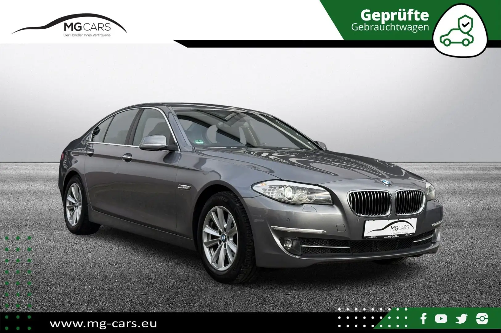 BMW 525 D~Xenon~Automatik~Kamera~Navi-Groß~8-Fach~Top Gri - 1
