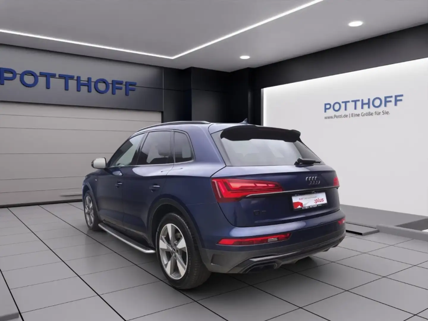 Audi Q5 35 TDI S LINE MATRIX NAVI+ B&O KAMERA Blau - 2