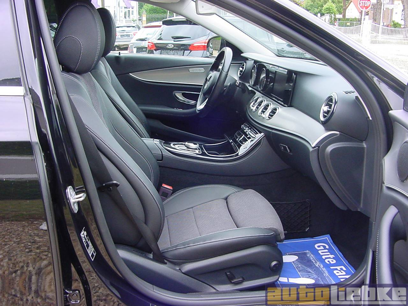 Mercedes-Benz E 200 T AVANTG AUT,LED,NAVI,KAM,SHZ,PARK-ASS,eHK,BT,GRA — photo 7