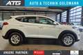 Hyundai TUCSON PURE KLIMA AHK TÜV + SERVICE NEU 1.HAND Weiß - thumbnail 1