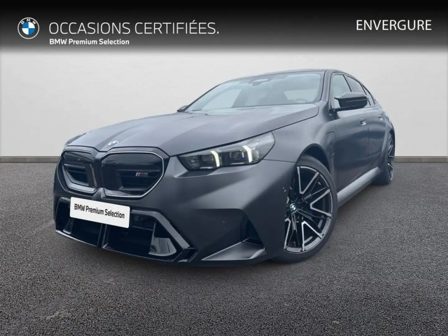 BMW M5 BMW M5 727 ch Berline Gris - 1