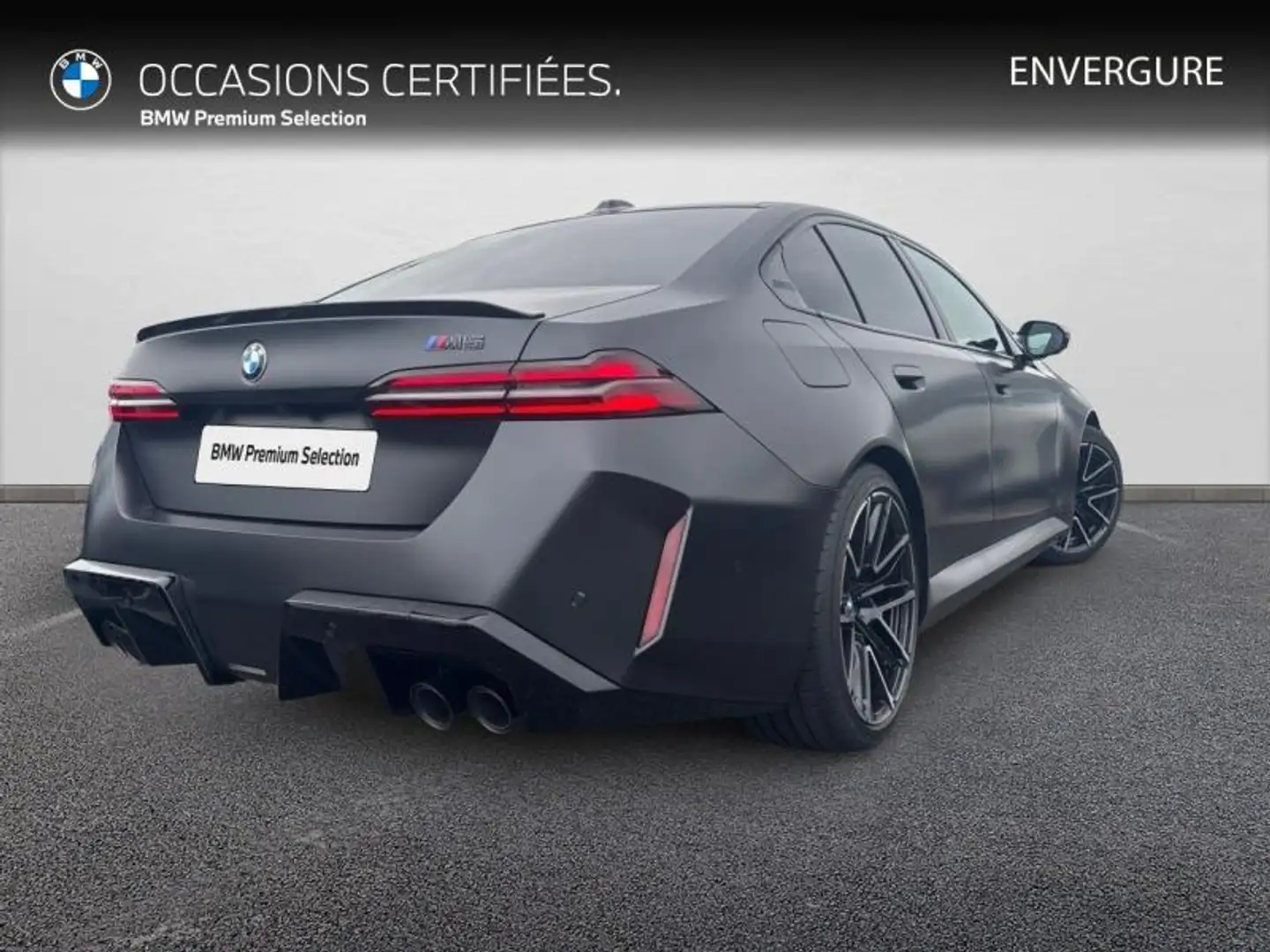 BMW M5 BMW M5 727 ch Berline Gris - 2