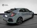 Honda Civic 1.0 I-VTEC TURBO ELEGANCE NAV Gris - thumbnail 5