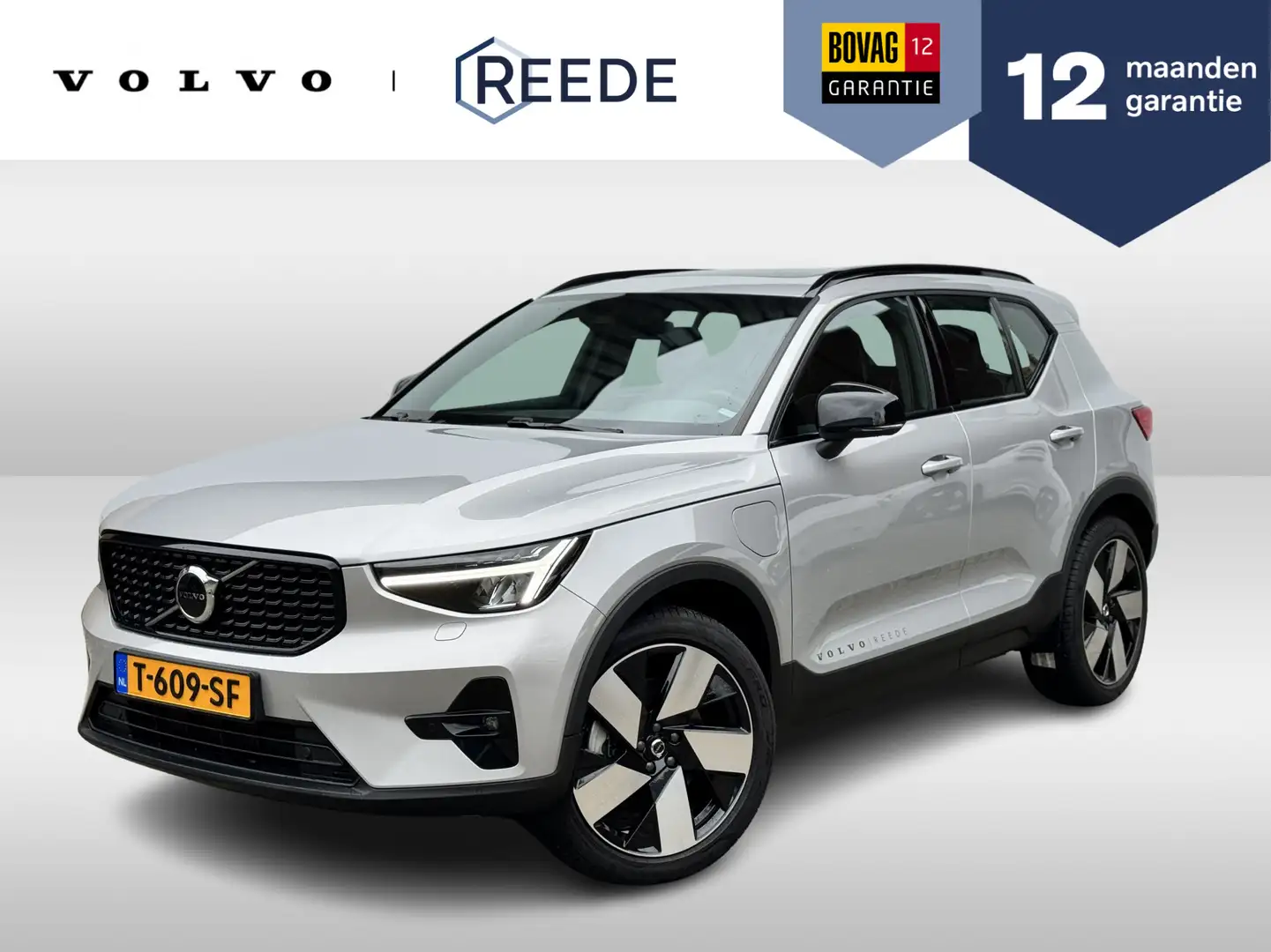 Volvo XC40 1.5 T4 Recharge Ultimate Dark Driver Assist Grey - 1