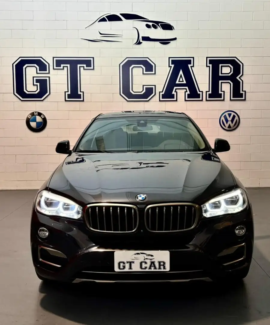 BMW X6 xDrive30d 258CV Extravagance *TAGLIANDATA BMW* Gris - 2