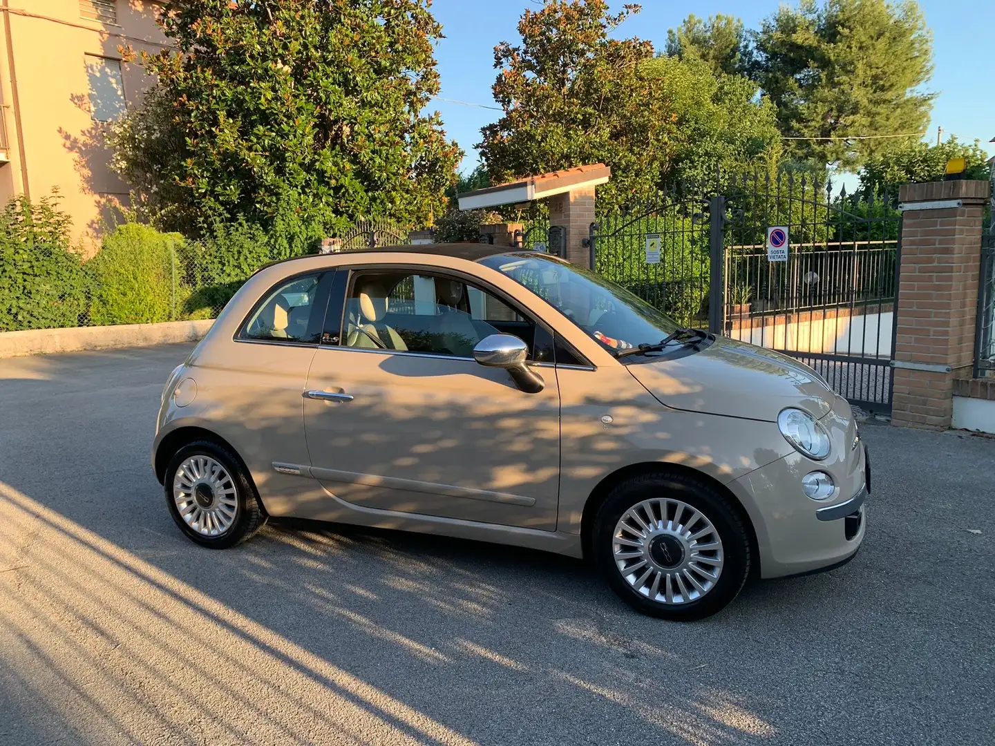 Fiat 500C 1.2 by Gucci 69cv full - 1