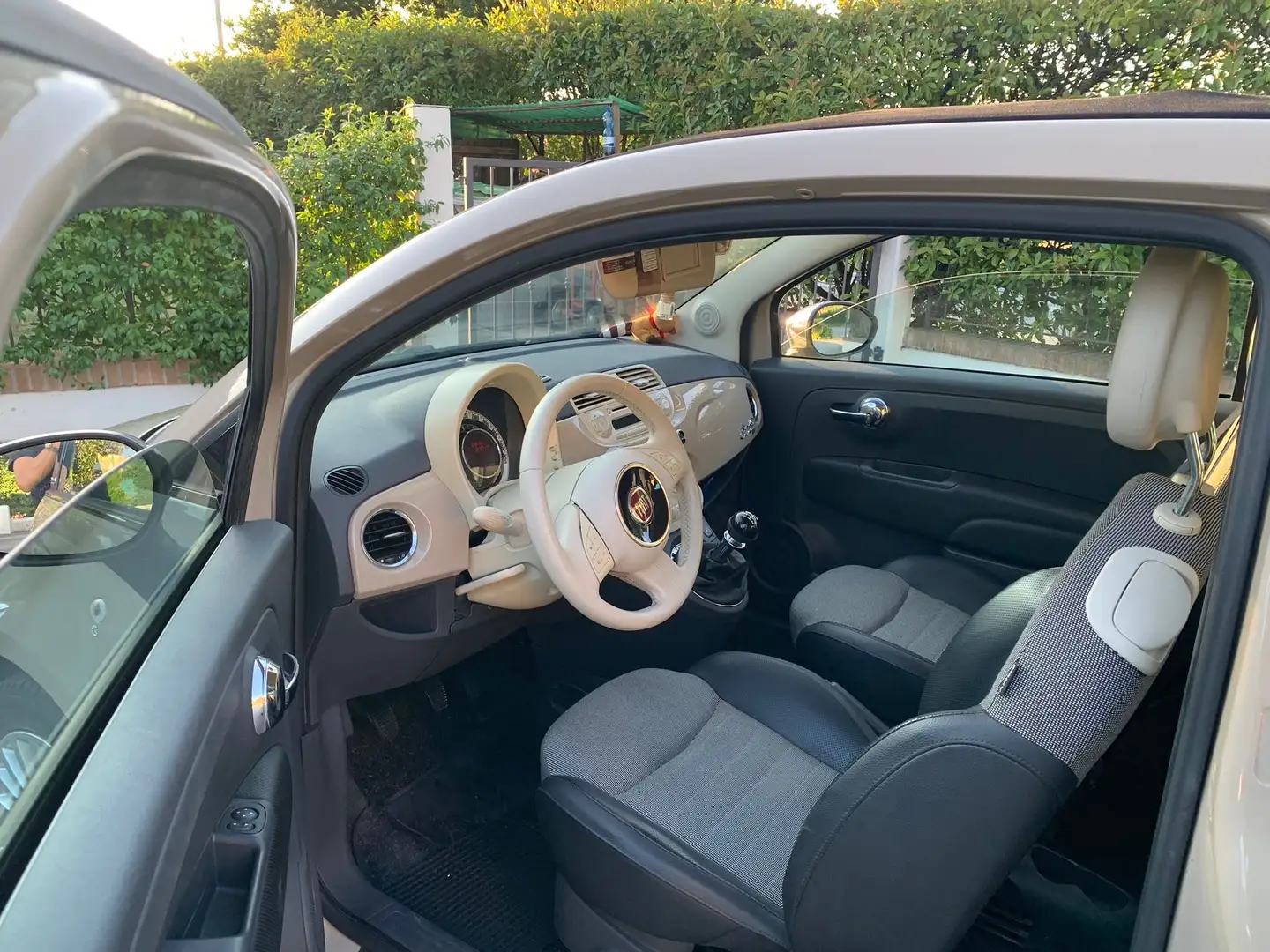 Fiat 500C 1.2 by Gucci 69cv full - 2