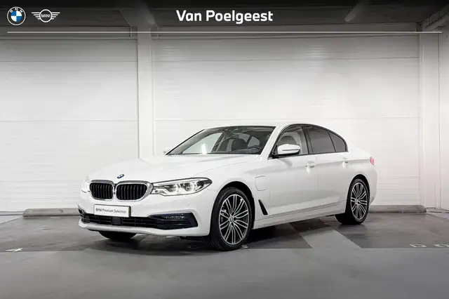 2020 BMW 5 Series in White for sale