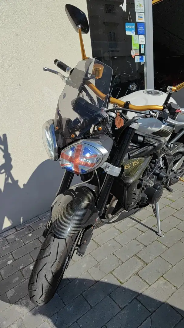 Triumph Street Triple RS Bianco - 1