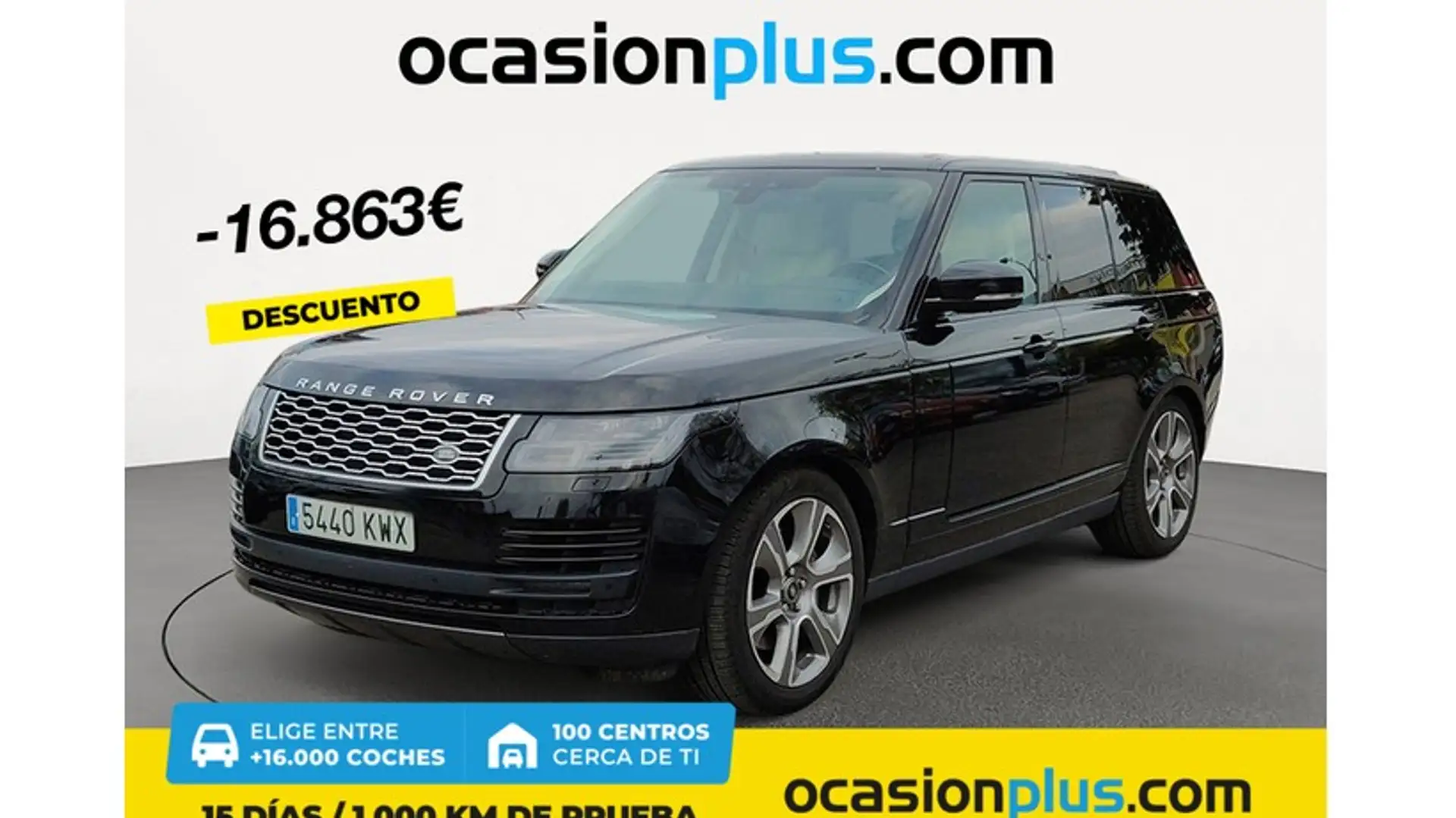 Land Rover Range Rover 4.4D SDV8 Vogue 4WD Aut. Noir - 1
