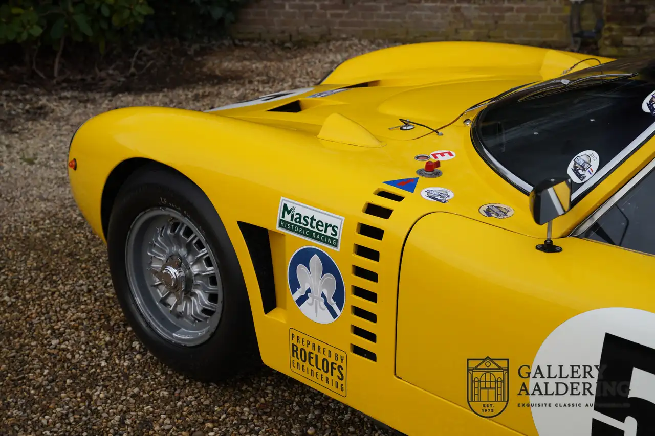 Bizzarrini GT Strada 5300 "Alloy" Goodwood 77th Members’ Meet, foto 11