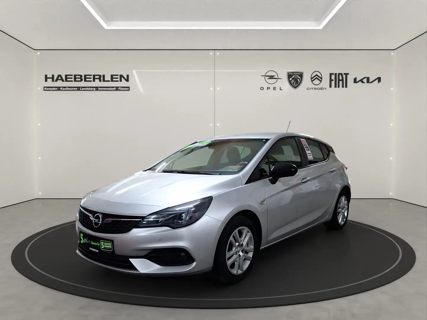 Opel Astra K 1.2 Turbo Edition LM LED W-Paket PDC Argent - 2