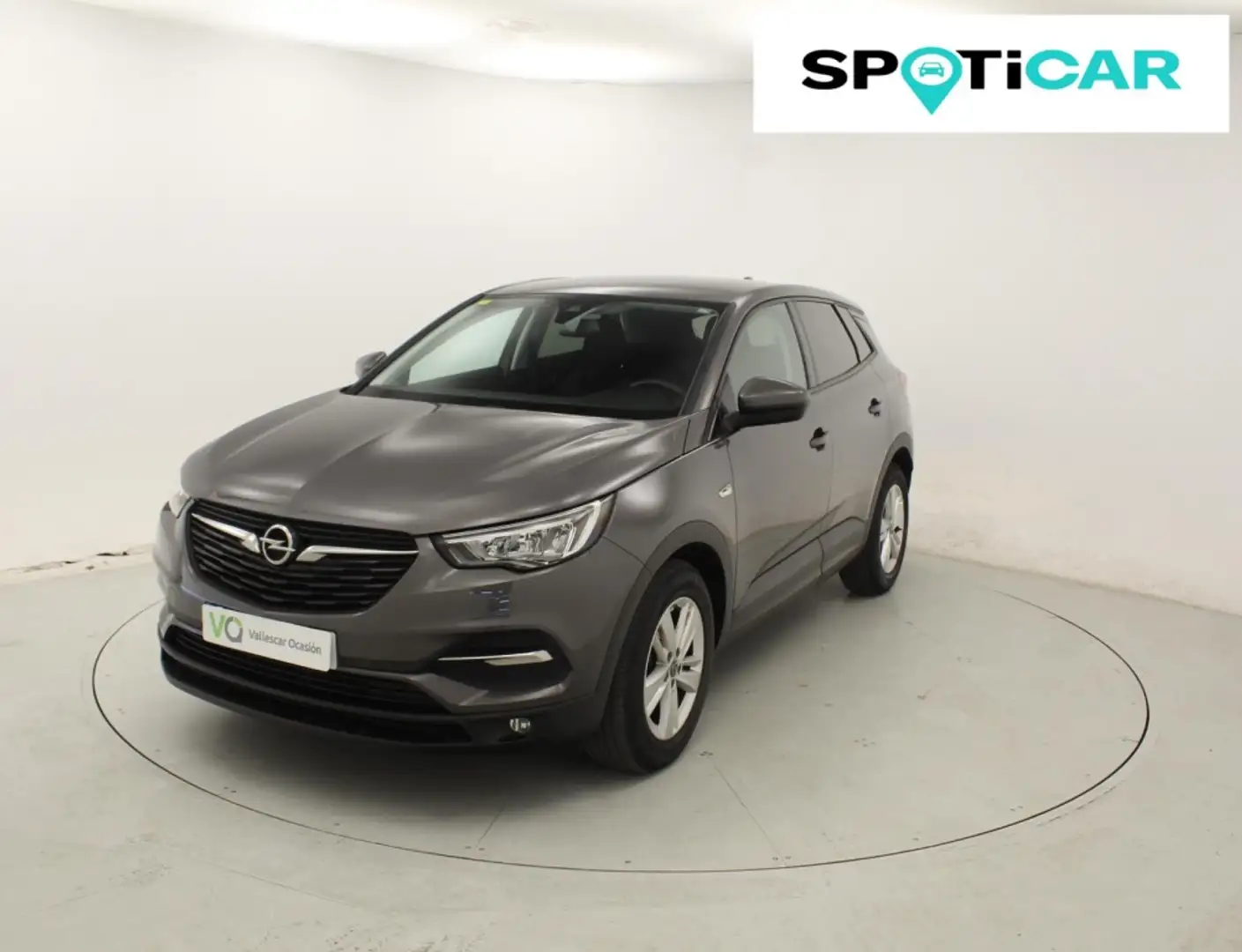 Opel Grandland SELECTIVE 1.2 130CV 5P Gris - 1