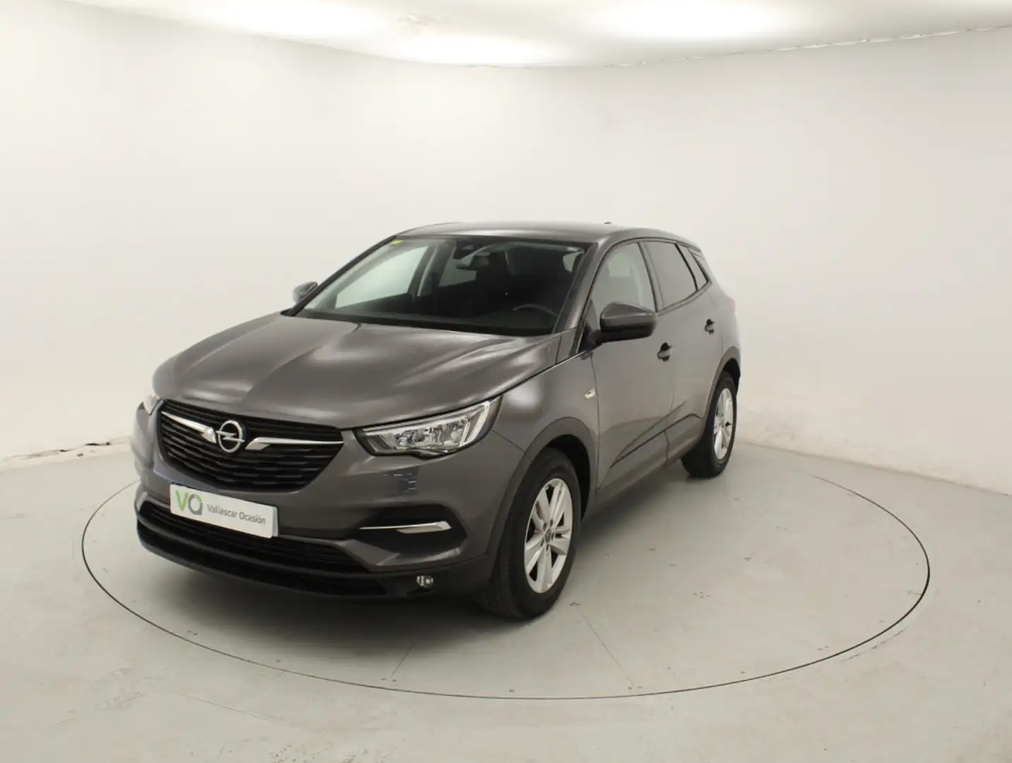 Opel Grandland SELECTIVE 1.2 130CV 5P Gris - 2