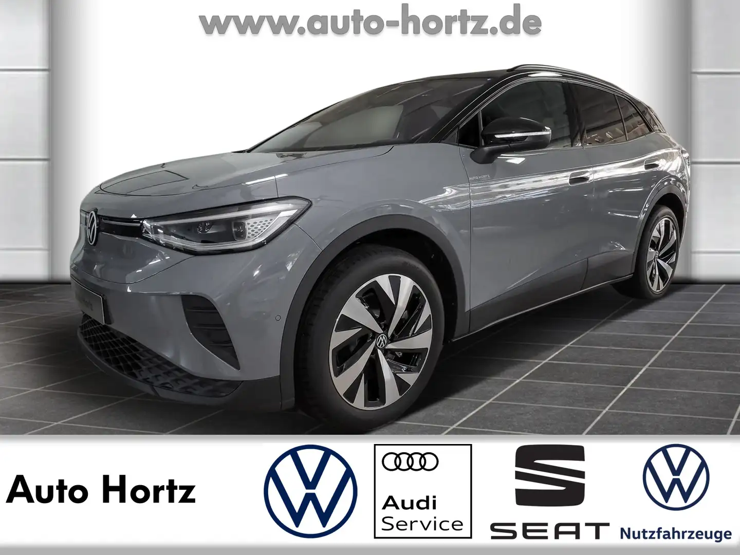 Volkswagen ID.4 Pro GOAL 210 kW (286 PS) 77 kWh 1-Gang-Automa Schwarz - 1